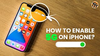 How to Enable 5G on iPhone in India? எளிதான குறிப்பு! #Shorts