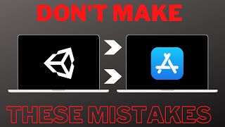 DON'T MAKE THESE 5 MISTAKES || GETTING YOUR UNITY GAME ONTO THE APP STORE screenshot 5