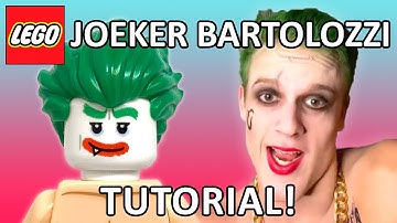 LEGO Joe-ker Bartolozzi Tutorial! #shorts