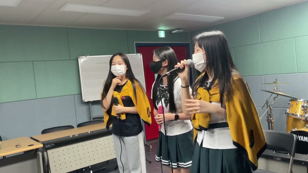 서공예 1학년 전공랩 애상팀 - 애상