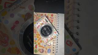 Love this 🥰 #stickers #camera #pastelaesthetic #craft #viral #trending