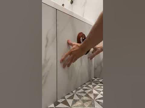 Люк скрытого монтажа на магнитах! #shorts - YouTube