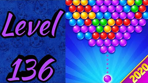 Bubbles Shooter- Bubble Shooter Legend Level 136 Walkthrough Free game
