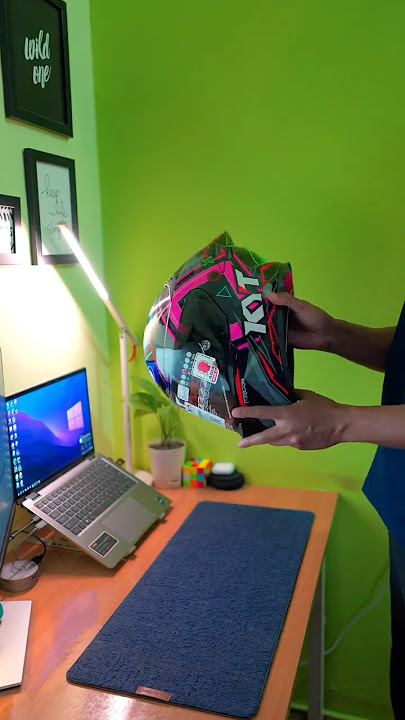 Unboxing KYT TT Revo Helmet #kyt #kythelmet