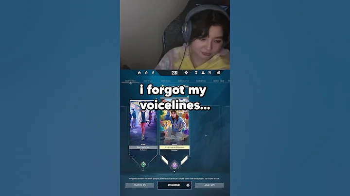 JETT VA FORGETS HER OWN VOICE LINES!