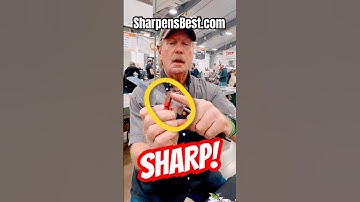 Sharpen Serrated Bread Knife Blade with a Sharp N Spark