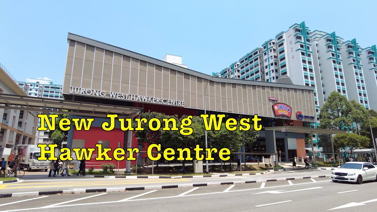 (NEW) Jurong West Hawker Centre VR Tour in 4K singapore hawkercentre