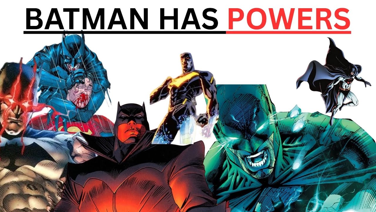 Batman Has Powers