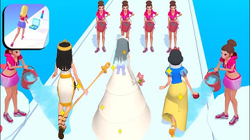 👰 Makeover Run 💄👗 All Levels Gameplay Android,ios
