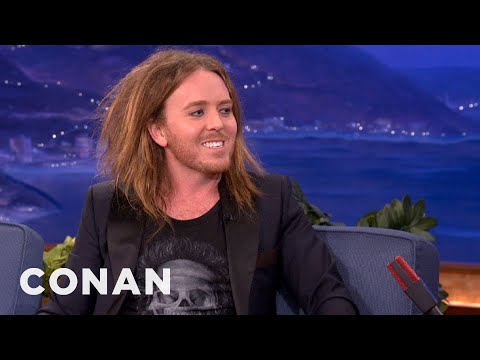 Tim Minchin's Troubles On The Road | CONAN on TBS