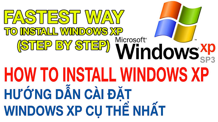 Windows xp setting up a high speed connection hướng dẫn