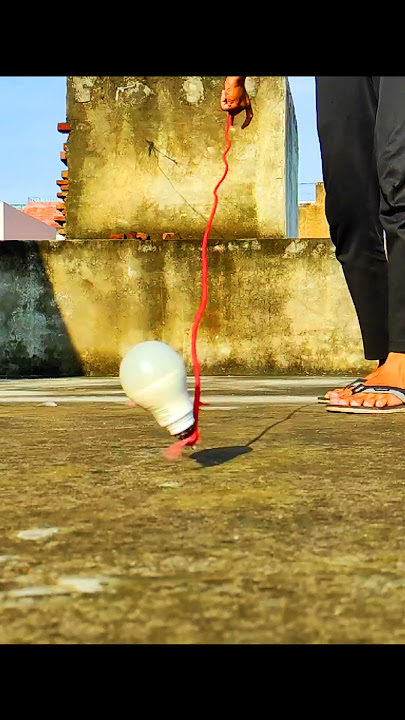 Bulb Lattu Spin in Slow Motion || #lattu #shorts
