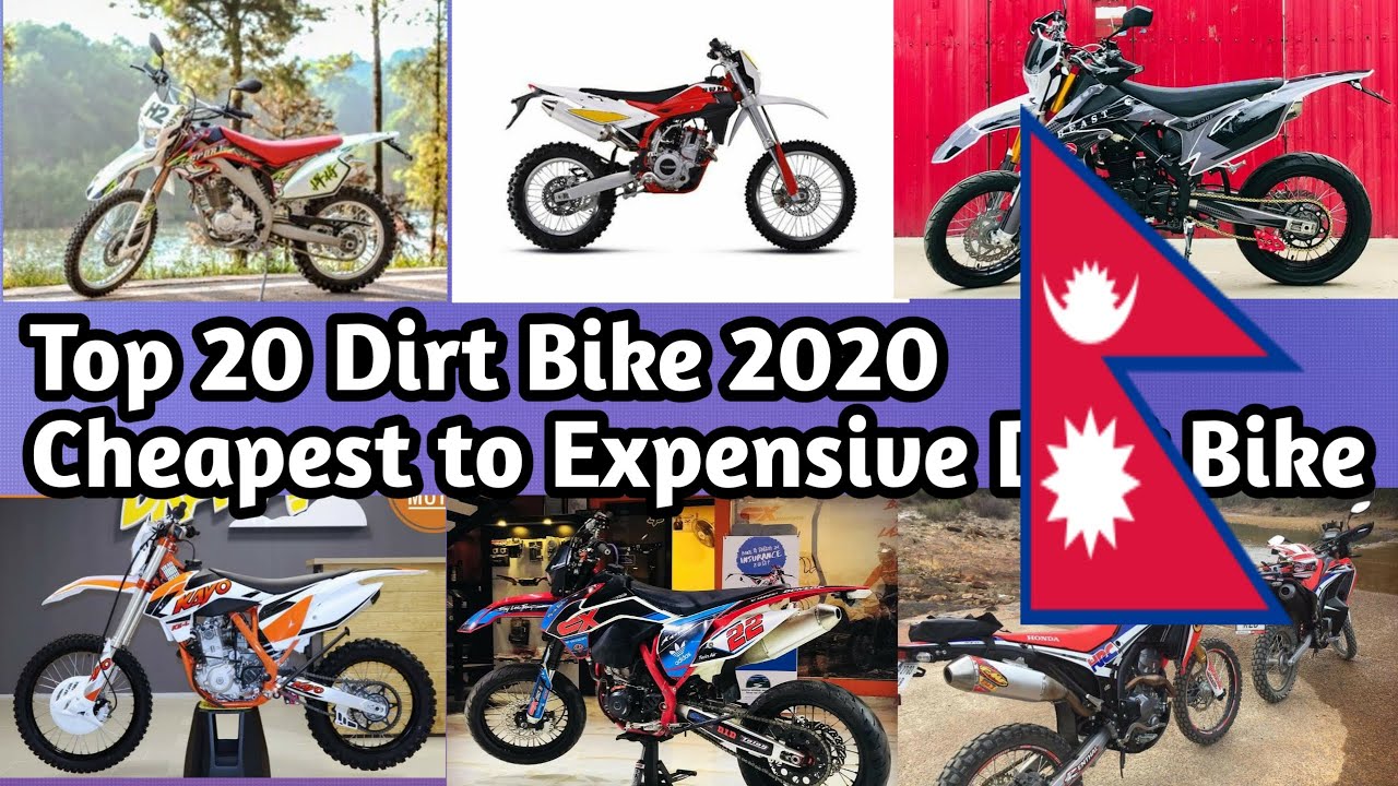 Download Top 20 Dirt Bike Price 2020 Cheapest To Expensive Dirt Bike 2020 Nepal In Mp4 And 3GP Codedwap