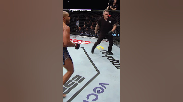 Ciryl Gane's TKO of Sergey Spivak!