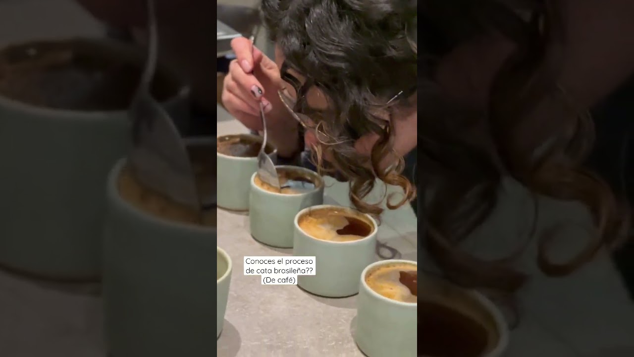 Sabes cómo se cata café ? 