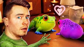 ICH bin ein FROSCH und muss zusammen überleben…🐸 (HILFE)