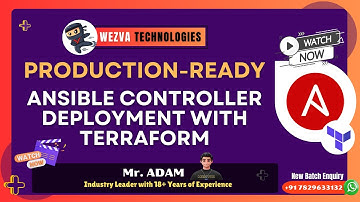 Production-Ready Ansible Controller Deployment with Terraform | DevOps | Real-World Project #ansible