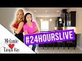 LIVE 🔴 Realtor Spends 24 Hours in $850,000 House for Sale | MELANIE ❤️ TAMPA BAY
