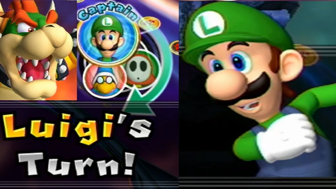 Mario Party 9◆Solo Mode #93 Luigi◆Bowser Station