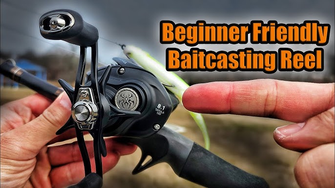 Daiwa lexa lc-100h bait casting reel. Unboxing, feature breakdown and  review. How to use video. 