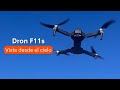 Cámara del dron F11s Dron Económico de 2.5K