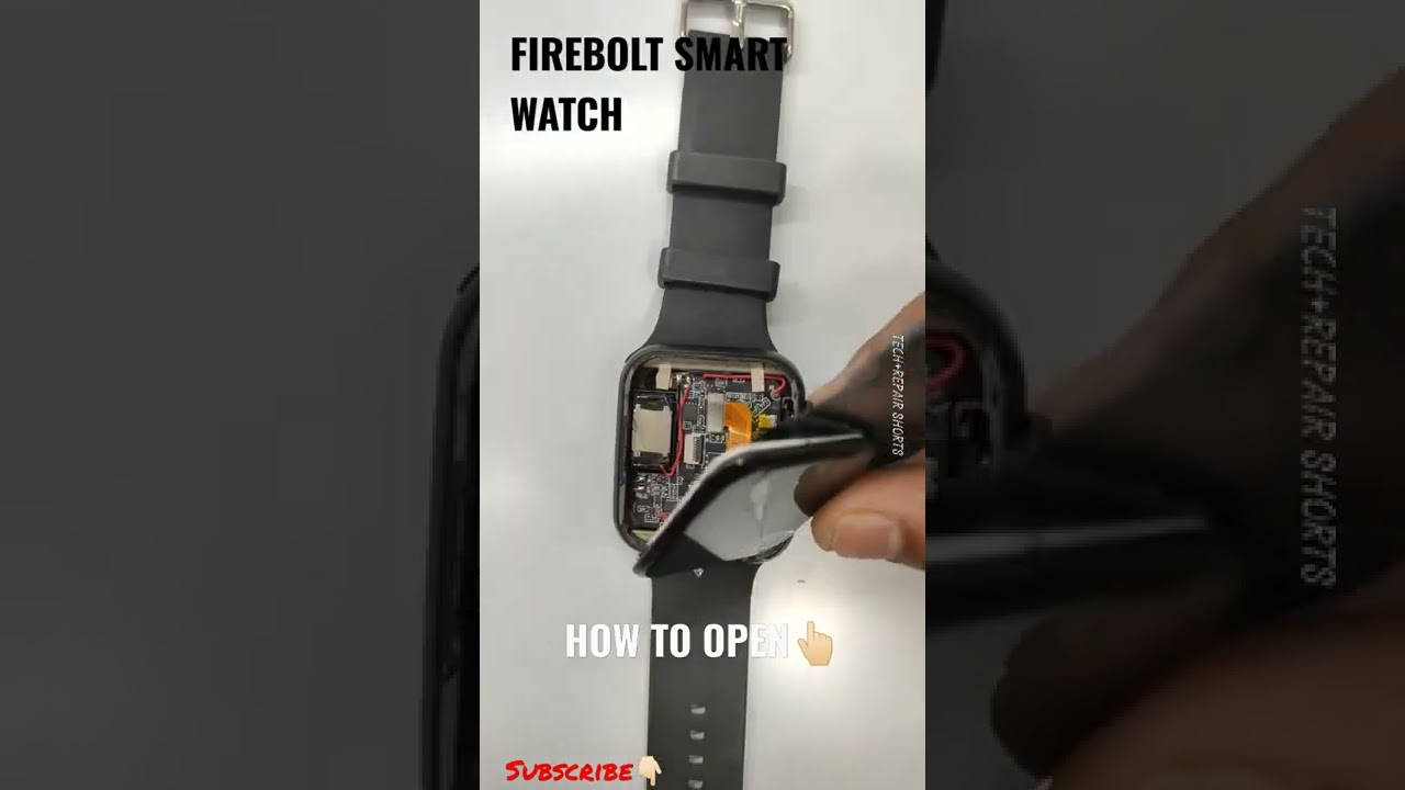 FIREBOLT Smart Watch how To Open YouTube FIREBOLT Smart Watch how To Open YouTube