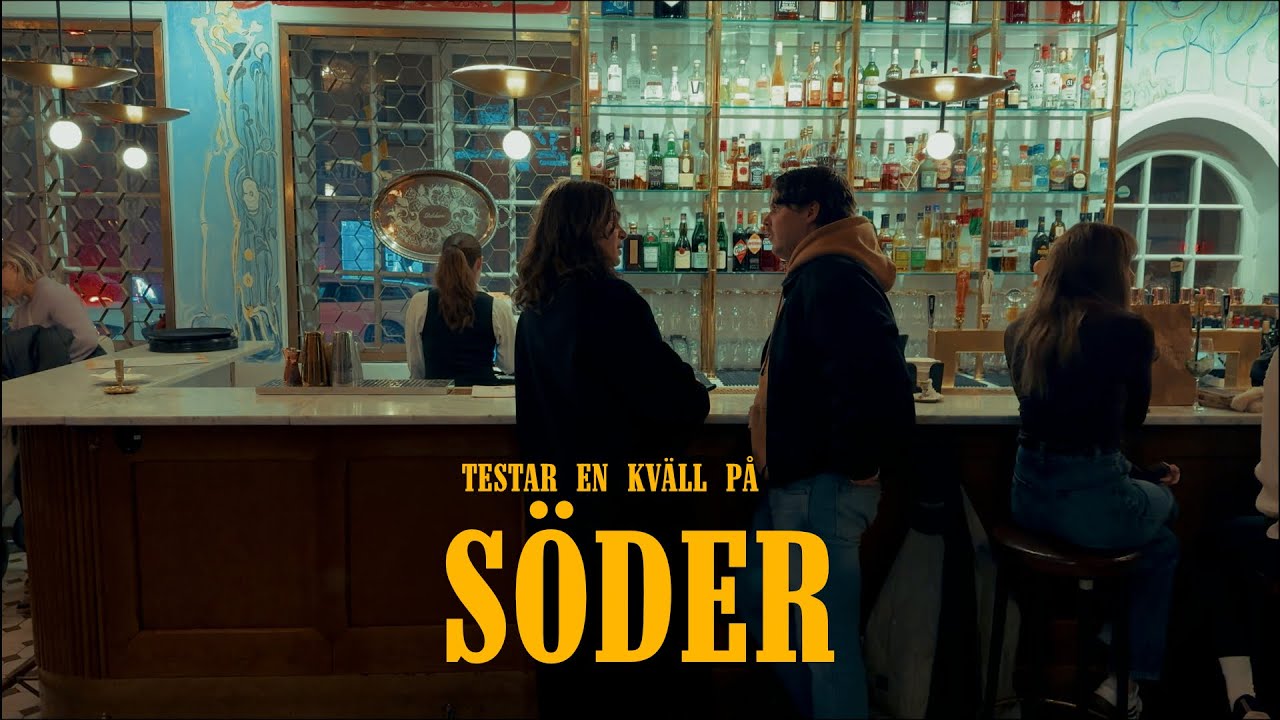 Testar en kväll på Söder