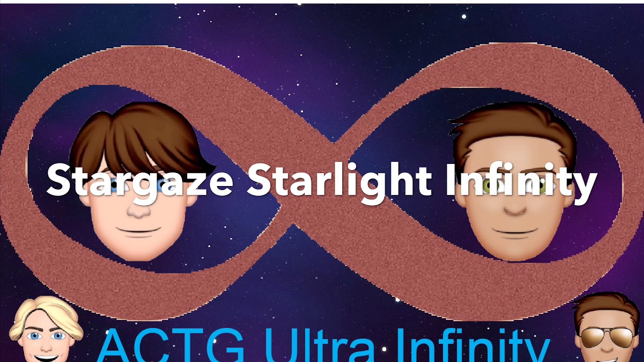 Stargaze Starlight Infinity - YouTube