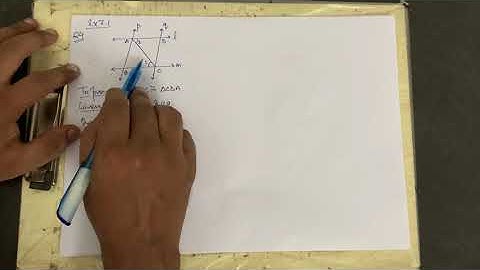 Exercise 7.1|Q4|l and m are two parallel lines intersected by another pair of parallel lines p and q