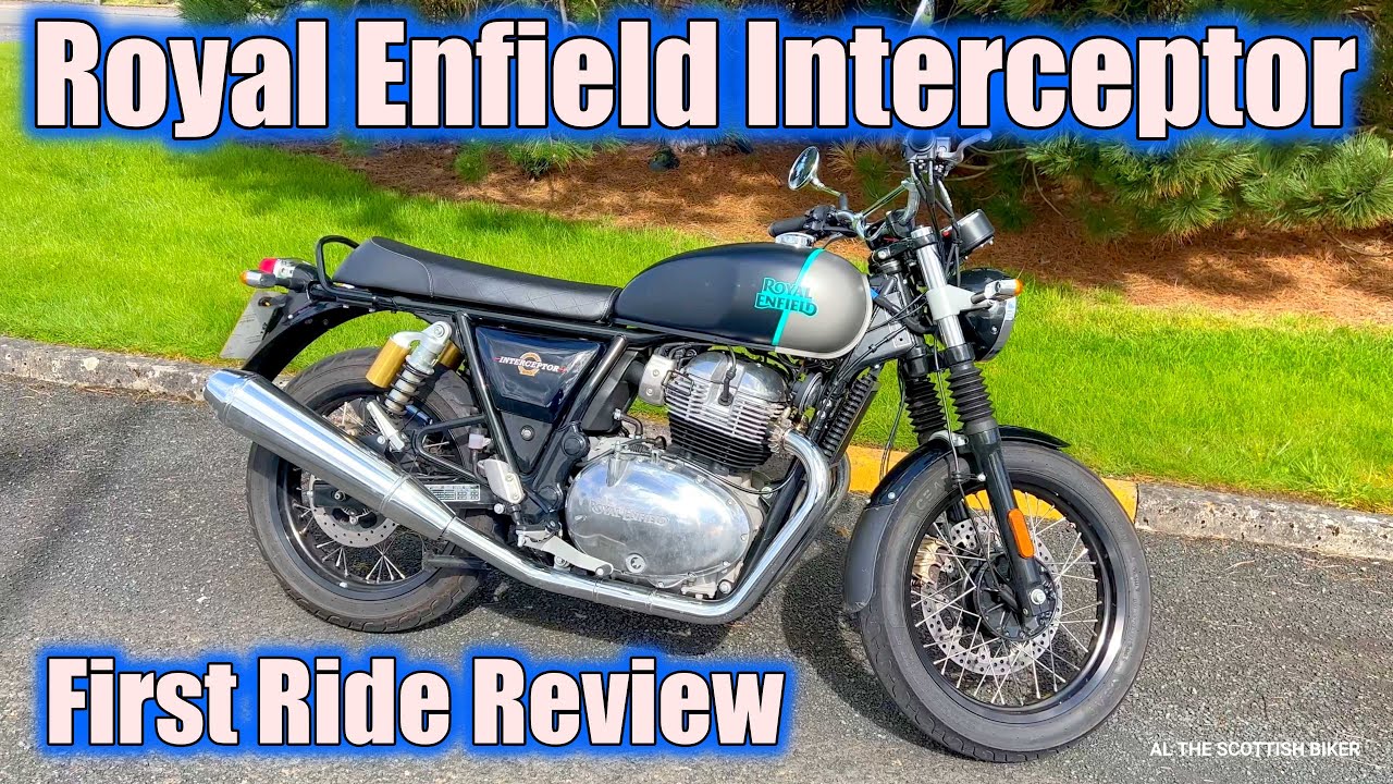 Royal Enfield Interceptor First Ride Review - YouTube