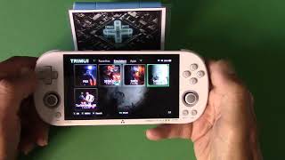 Trimui Smart Pro-S Crossmix 1.3.9 firmware Sega Saturn Setup and Gameplay - Taking a Closer Look