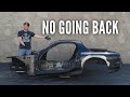 I completely destroyed my rx7 before pikes peak