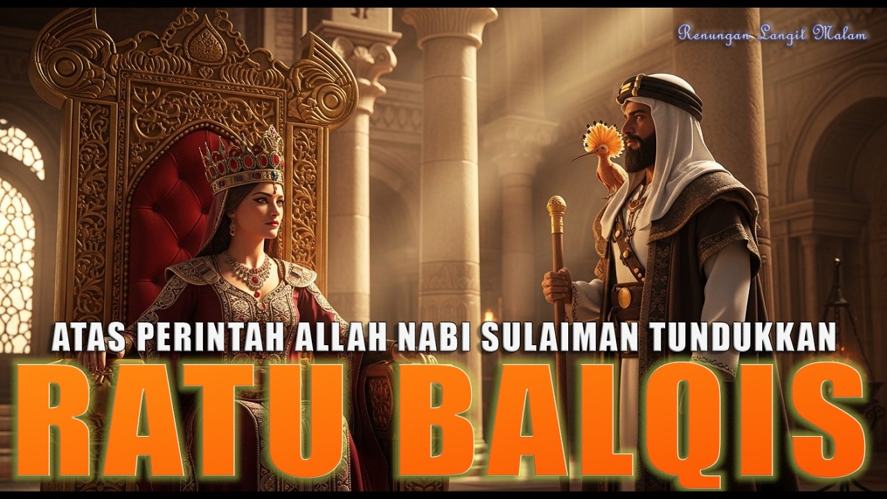 KENAPA NABI SULAIMAN TUNDUKKAN RATU BALQIS YANG SOMBONG? INILAH 10 KEJADIANNYA
