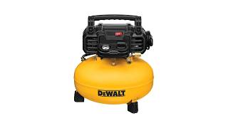 DEWALT Pancake Air Compressor 6 Gallon 165 PSI DWF