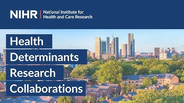 Health Determinants Research Collaborations - Tackling health inequalities
