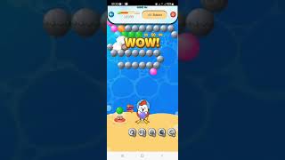 Shopee Bubble Level 784 - Mode Puzzle