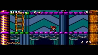 Aero the Acro-Bat - Aero the Acro-Bat (Sega Genesis) - Vizzed.com GamePlay - User video