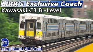 The Coach Built Specifically for the LIRR: The C3 Bi-Level