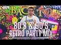 Retro house party  80s  90s mix  freestyle house hip hop  musica de los 80s y 90s ingles