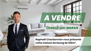Maison De Bourg Rénovée Charme Potentiel À Chaillé-Les-Marais
