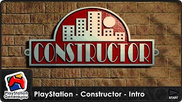 PlayStation - Constructor - Intro (1998)
