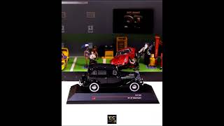 Rare 1942 Soviet History | 1/43 Scale GAZ 11 Showcase