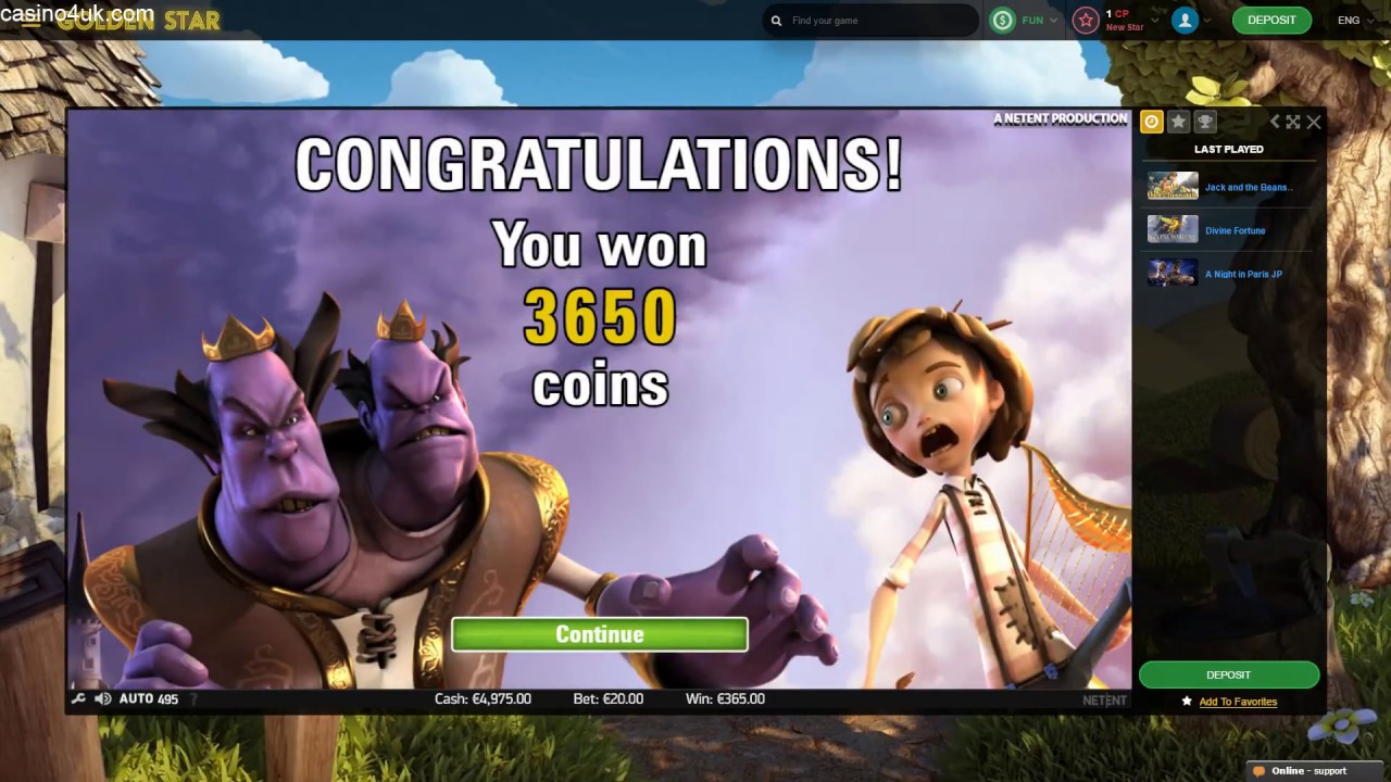 Jack And The Beanstalk Casino Jack And The Beanstalk Casino