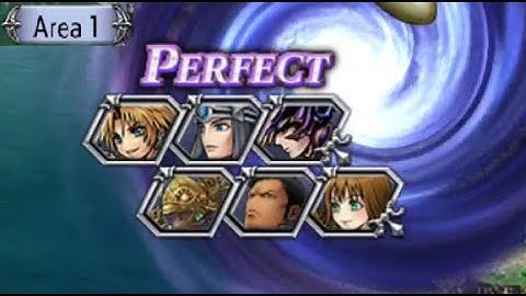 [GL] 6 Warrior Quest - Area 1 - SHINRYU | Tidus, Kain, Braska FR & Raijin, Selphie | 6man - DFFOO