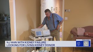 NJ man with kidney failure looking for living donor