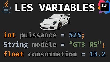 Tutoriel Java Debutant : Comment Utiliser Les Variables (int, float, double, String) ?