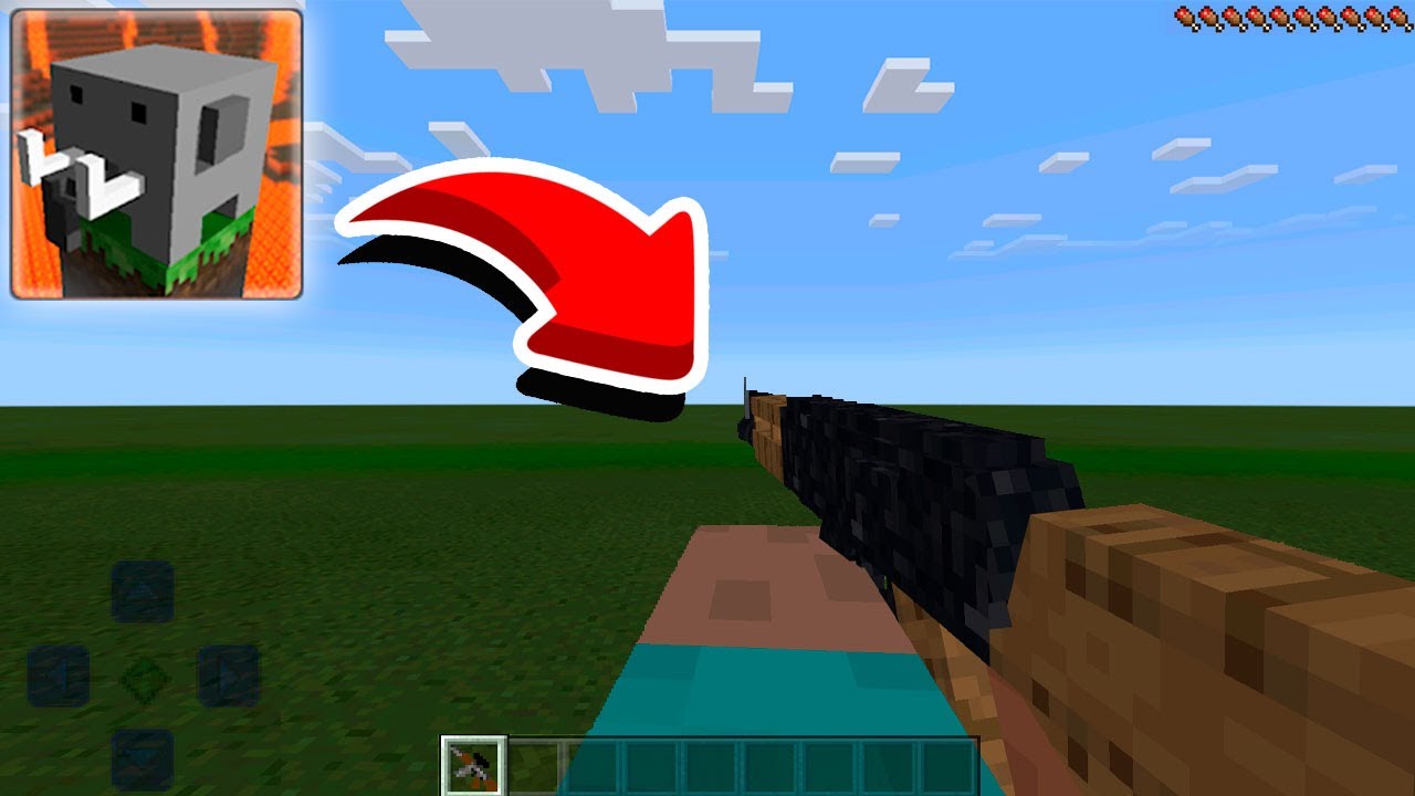 How to Make NEW GUNS 2.0 in Craftsman - YouTube