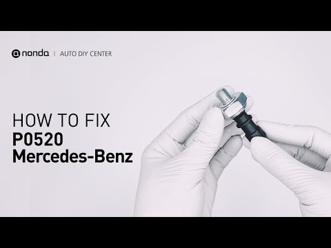 How to Fix Mercedes-Benz P0520 Engine Code in 4 Minutes [2 DIY Methods / Only $6.92]