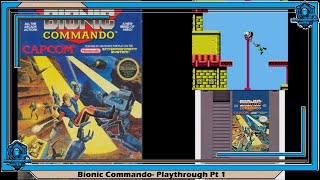 Bionic Commando- NES 1989