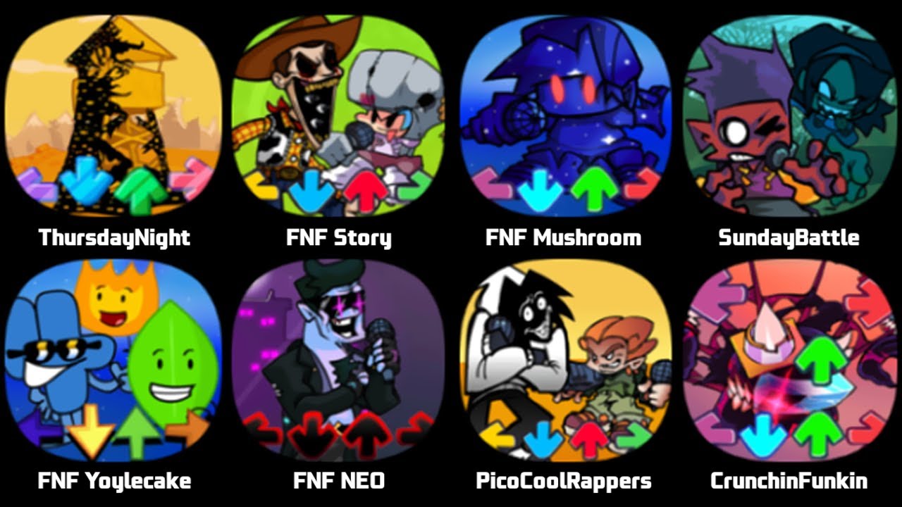 FNF Sussus Shrugus, FNF Evil Impostor, FNF Friday Night Shift, FNF ...